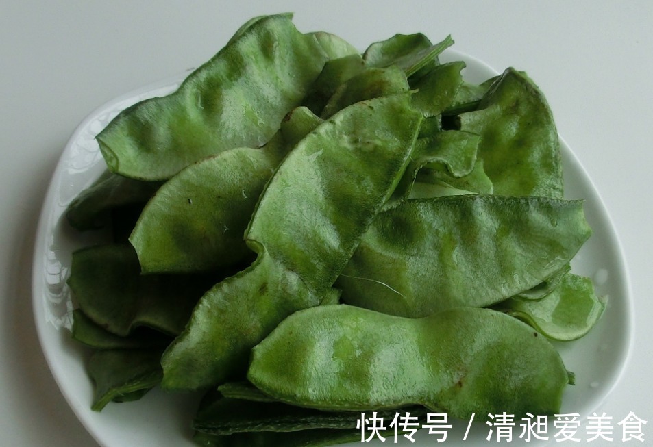 扁豆角|入秋后少吃肉,遇到2种菜别手软,应季而食身体好,简单又营养