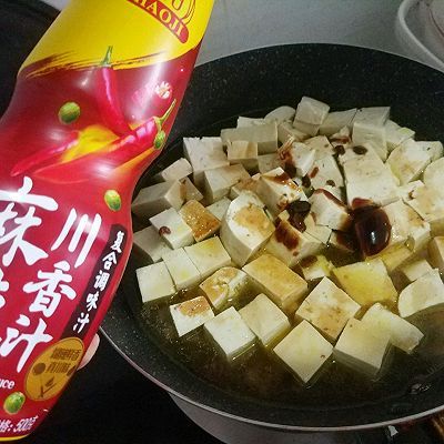 麻辣川香味豆腐