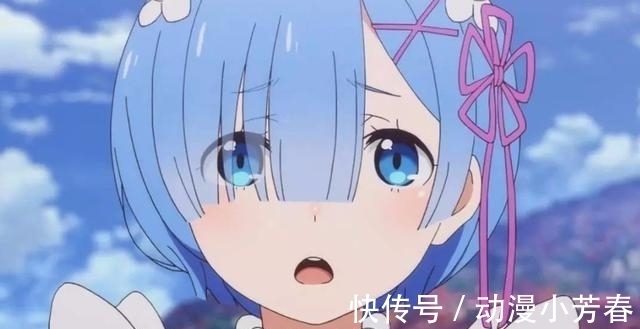 头发|说起蓝色头发的动漫角色,既可能是老婆,也可能是智障