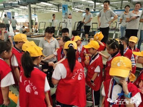 伊启实业|原来健身器材是这样生产出来的——广电小记者记录企业快成长 见证工业大生产