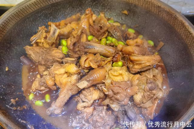 下市|秋季末下市的一种菜,与鸡肉相配,清新爽口,再不吃就等明年了