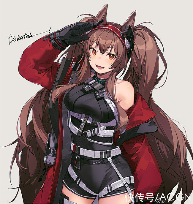 赛马娘|长着兽耳的妹子们太萌了，画师大佬偏爱这一类，画了好多同人