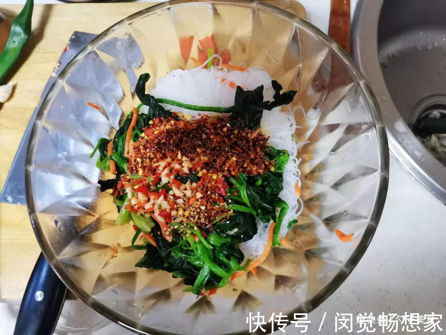 辅酶q10|这个凉菜一上桌，去除肠胃油腻，还营养，关键是简单易学！
