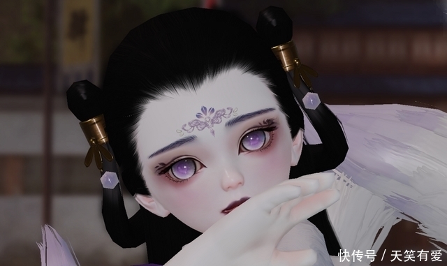 千篇一律|一梦江湖:妆容越浓战力越强!看惯了千篇一律?那就整些邪魅风格