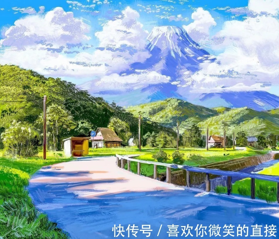 作品#不受绘画工具束缚的神人,画出一幅幅让人目瞪口呆的作品!