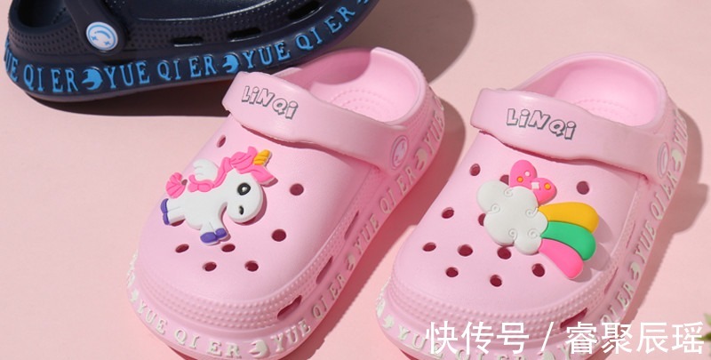 多种款型|女人就别老给孩子穿休闲鞋了,看我媳妇带回来的拖鞋,舒适更透气