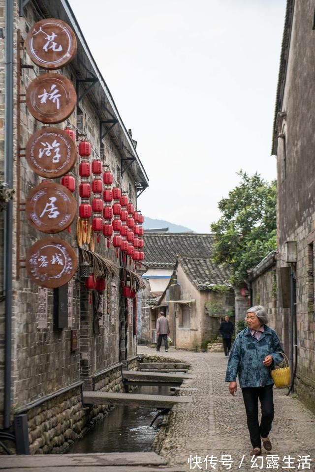 前童|江南藏了个“隐世”古镇，距今已有800年历史，游客少消费还低！