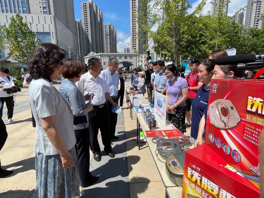 医疗器械|“安全用械 创新发展”医疗器械安全宣传周活动在崂山区启动，青岛医疗器械经营企业达1.1万家