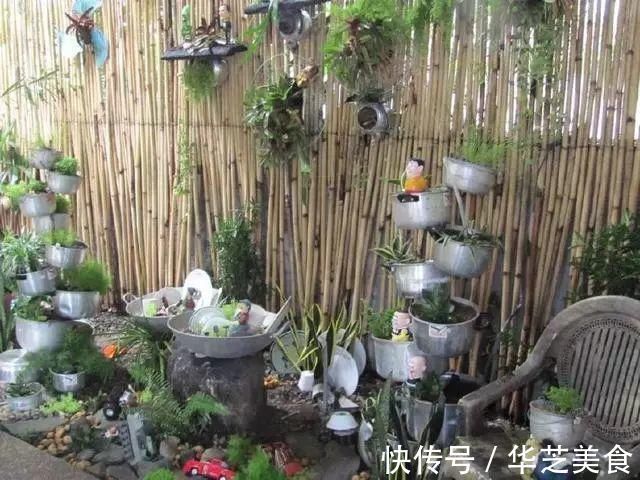 鞋子|她把家里的旧鞋子、茶壶用来种花，卖300一个邻居抢着要！