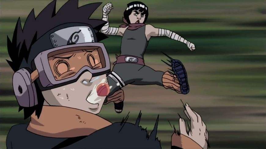 半藏|火影里那些实力强却是草根的忍者,凯无悬念上榜,其余也是半神