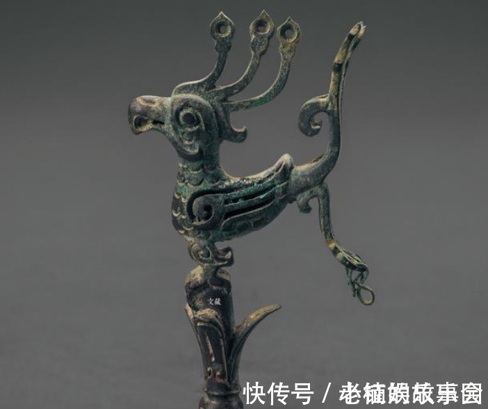 扶桑树@三星堆问世,神话被证实,山海经里记载的可能不是华夏文明?