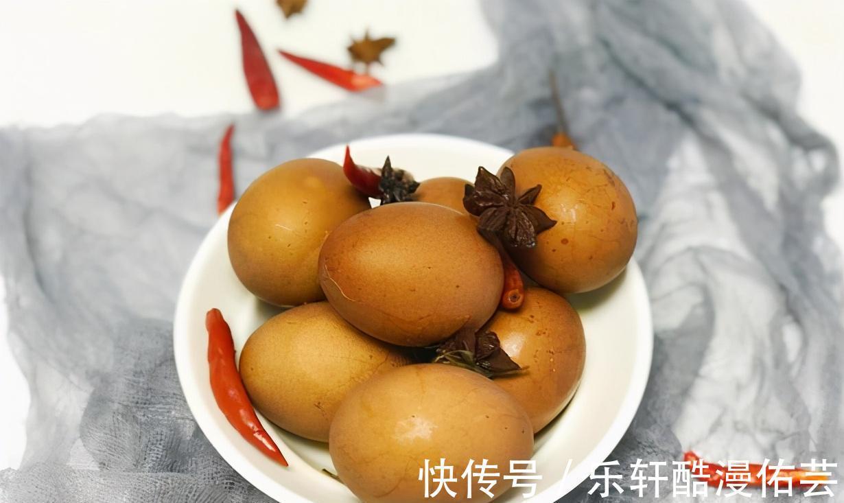 茶叶|味道香浓的五香茶叶蛋,制作简单,营养健康