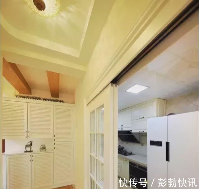 客厅|晒一下109㎡新房,第一次见客厅旁边做个榻榻米,自然又清新!