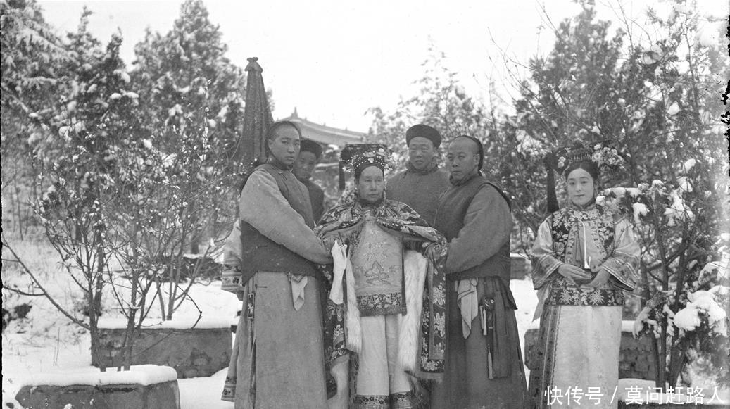 宫廷|慈禧太后的罕见照片,一窥晚清皇族最后的宫廷生活!