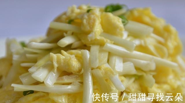 韭黄|简单好吃的韭黄炒鸡蛋,鲜嫩入味,烹饪简单,大人小孩都爱吃!