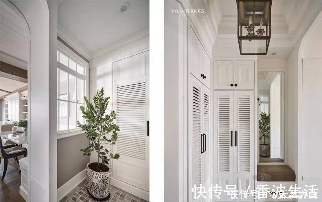 收纳|难道是疯了她居然把150㎡大户型,三室改两室,不过效果真大气!