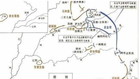 战役|一场战役，明军将领几乎全军覆没，一向吝啬的万历皇帝下了血本