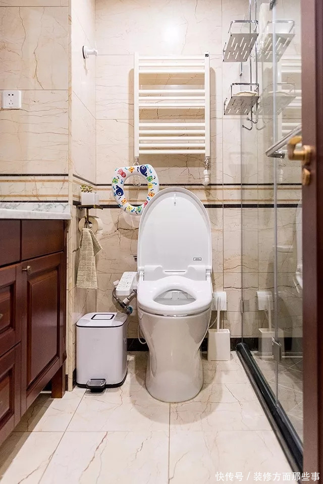 次卧|120平旧房将美式元素融入,让空间充满现代自然的气质