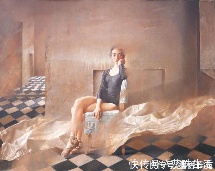 油画作品|古典与浪漫的结合，著名艺术家李晓刚人体油画作品欣赏