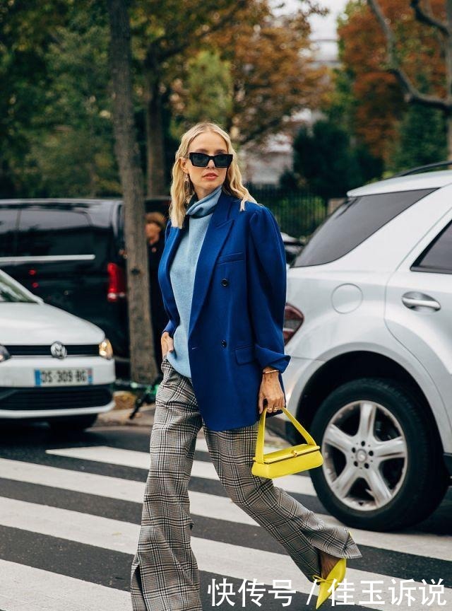 显瘦|秋冬拖地裤的正确穿搭方式,这几个技巧你一定要知道,显瘦还显高