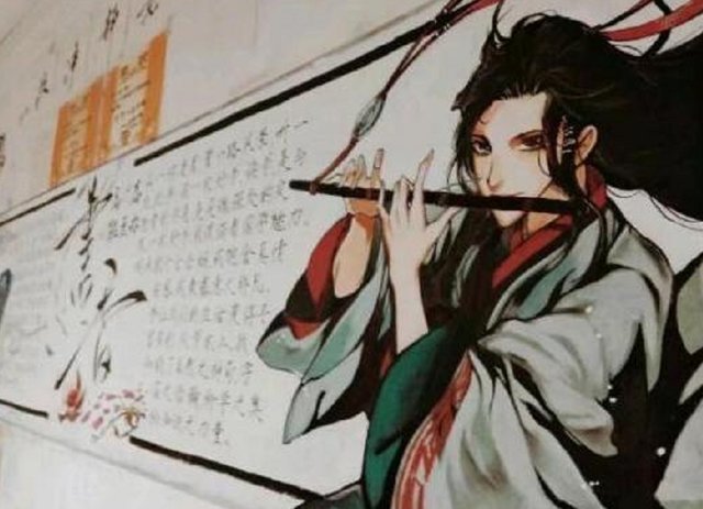 别人家的黑板报，基德帅气艾莎破次元壁，老师：给我擦了！
