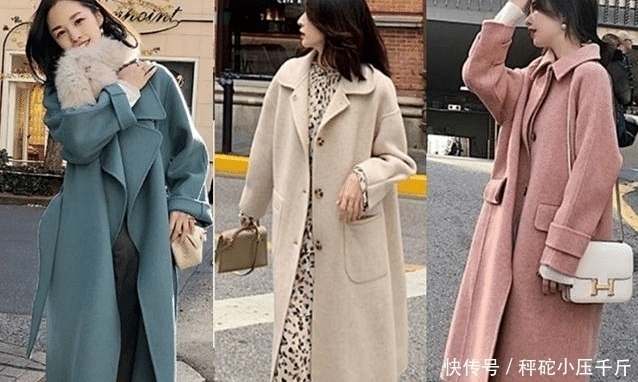 蓝色|焦糖色已经过时!瞧这3种颜色,肤色暗黄女人穿,时髦高级又显白