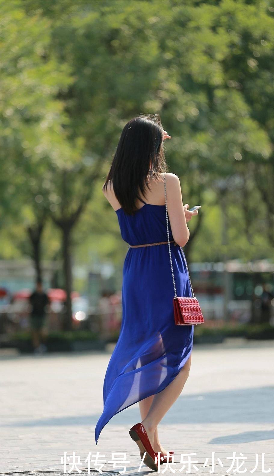 裙装对身材很友好,装扮省心,看上去更有气质