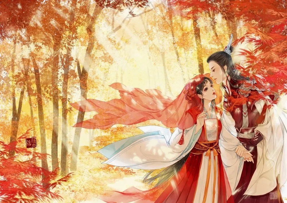 莲花&欧阳修写下一首云雨词,既含蓄又大胆,虽极力克制,却香艳了千年