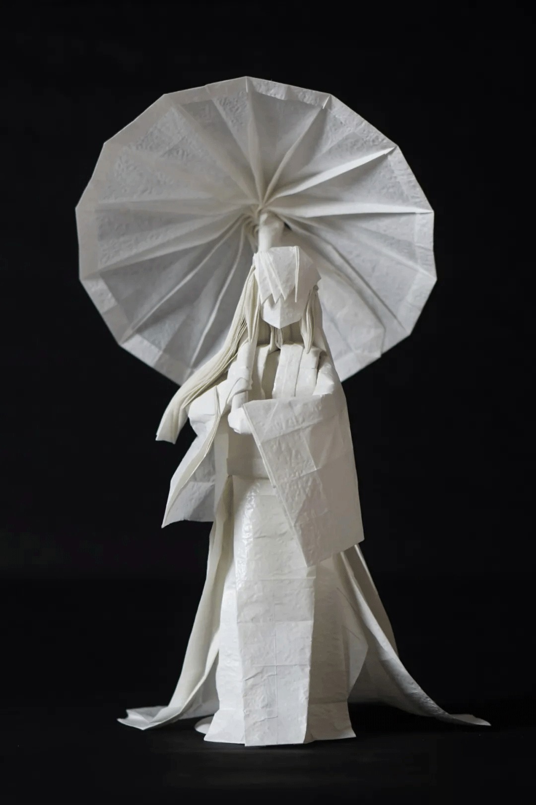 作品$陈晓得了折纸界奥斯卡大奖,这也太绝了吧