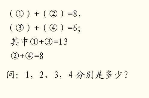 5道小学智力题，家长做得“很痛苦”，对3道以上基本是学霸