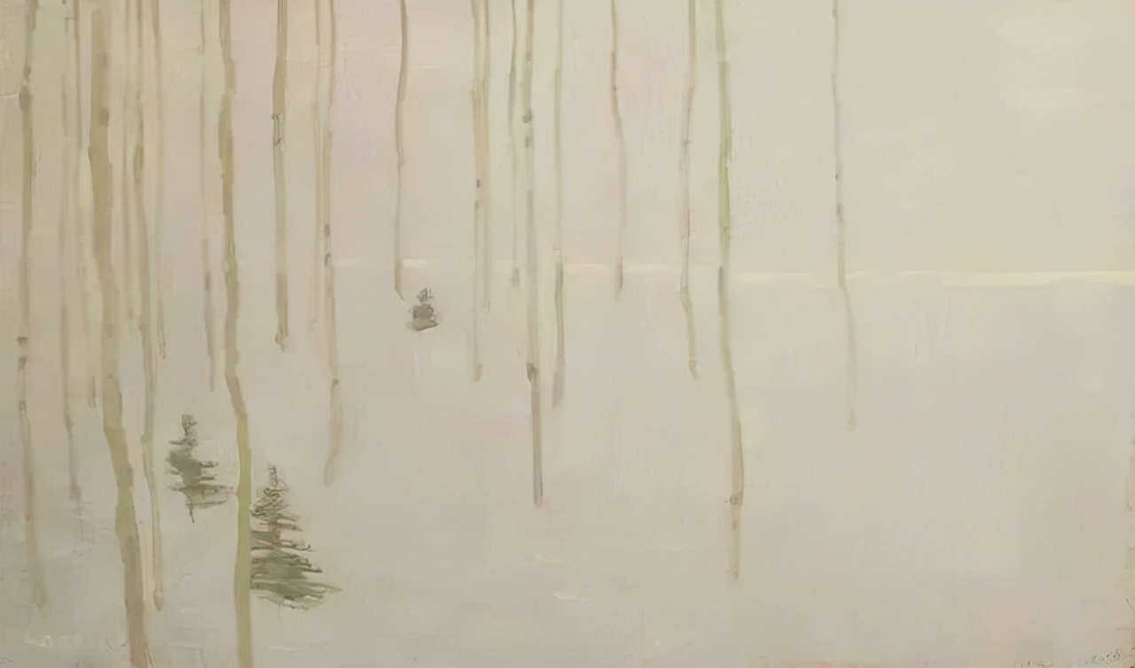 回味无穷#他的风景画面简单到极致,有人说他太偷懒了!