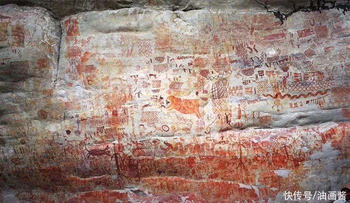  洞穴|好消息！万幅洞穴壁画被发现，绵延万米，历史可追溯12500年