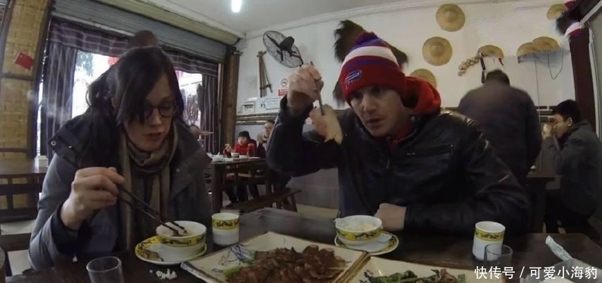 小菜|老外表示要用五千美元吃遍中国一个市,结果三道小菜就让他担忧了