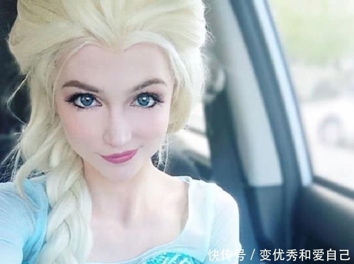 迪士尼公主真人版,白雪公主造型满分,艾莎公主高贵冷艳!
