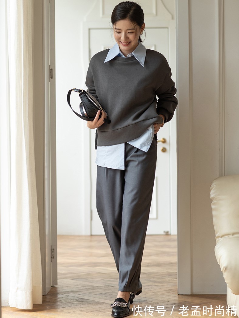 搭配|卫衣已经成为常见的搭配单品,上身自带随性慵懒的调调