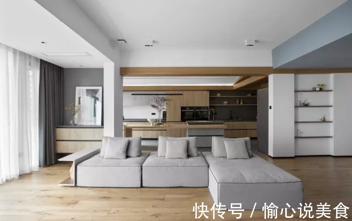 客厅|上有老下有小房子别乱装，学他这么设计，全屋大气实用，老少皆宜