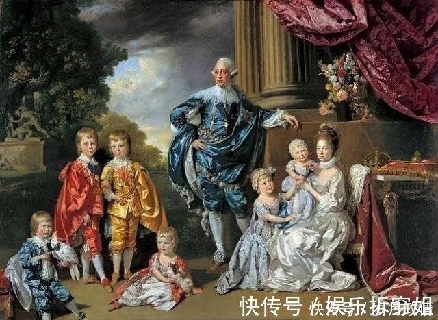 乔治二世|英国乔治三世为妻儿买下白金汉宫,一生一世一双人,生15个子女