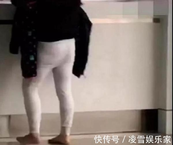 淡定|大雨天年轻妈妈一个人抱着宝宝冲进医院,看到她的下半身不淡定了