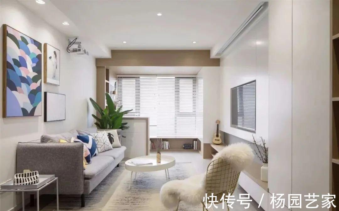 背景墙|113平北欧,三居室户型,清新又文艺!