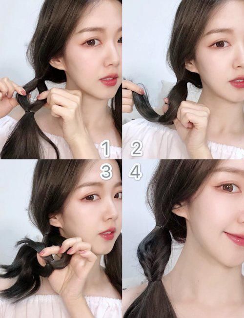 2021年最火泡泡辫，甜美减龄又显脸小！