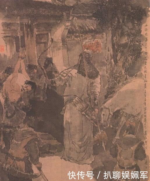 上风|水浒传 关于林冲和杨志的单挑, 其实是林冲占了上风