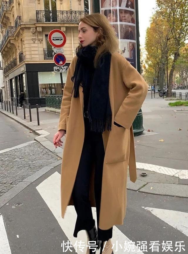 流行|别再穿“打底裤”了,现在流行这么穿!保暖又显瘦!