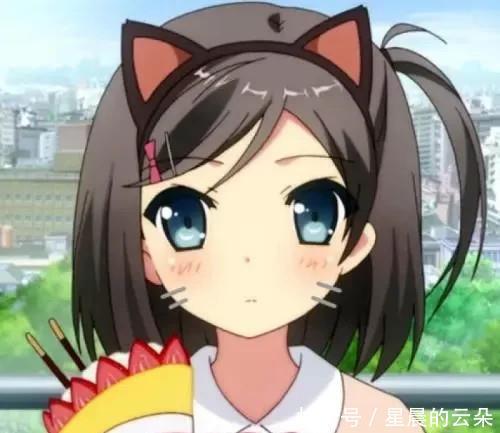 女主角|盘点动漫里可爱的三无少女，你最喜欢谁！