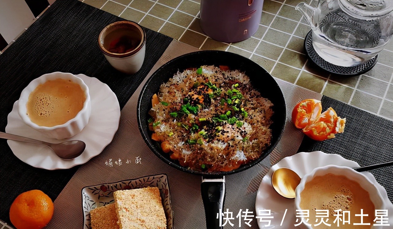 6天做法快捷的早餐来了，家常可口花钱不多实在，朋友夸会过日子！