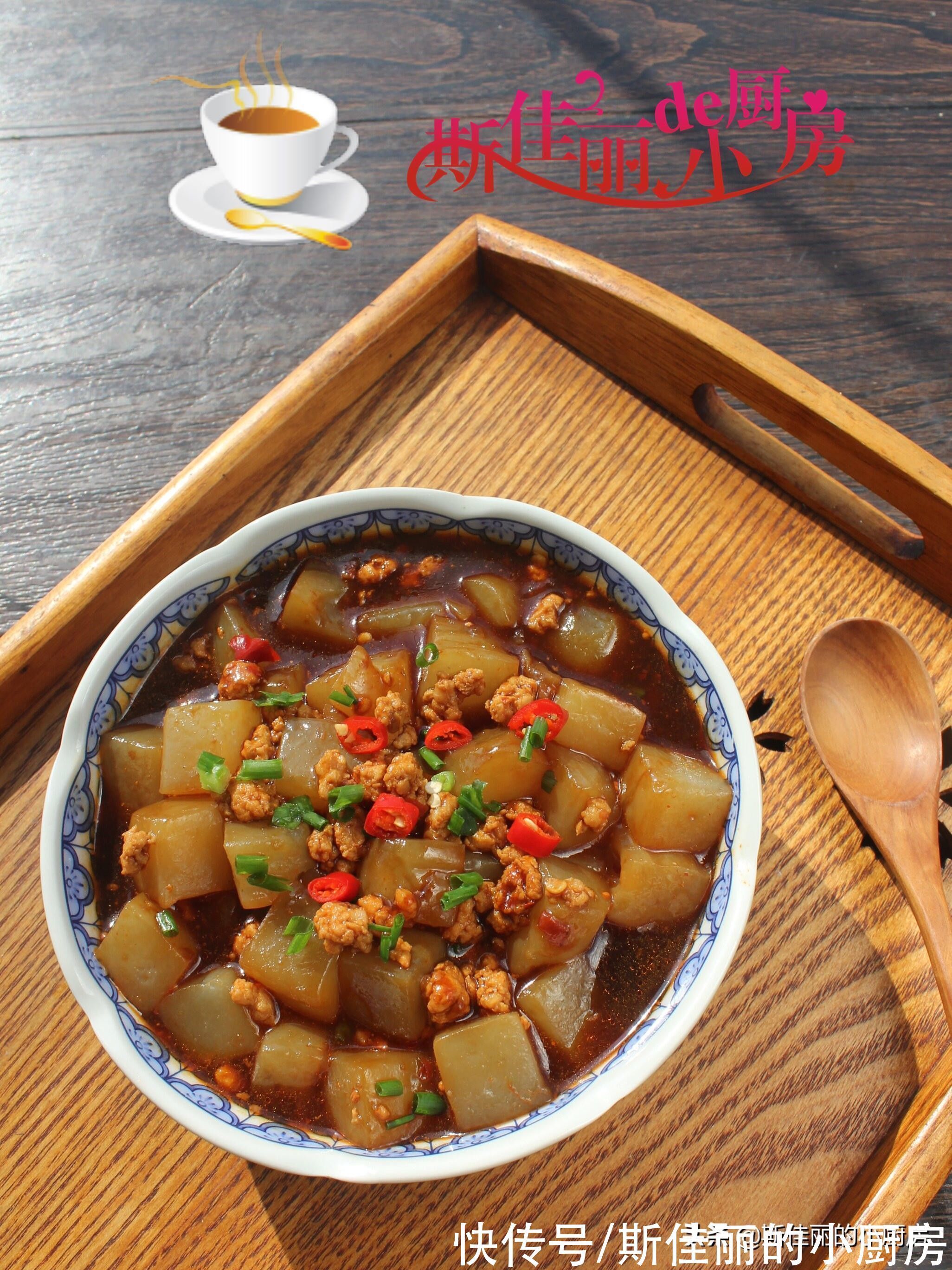 秋膘|这菜特适合晚餐吃,低脂又饱腹,简单营养又美味,我三天两头必做