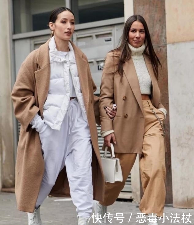 配色|不懂驼色怎么穿出高级?它的最美“配色”在此,优雅时髦精最爱