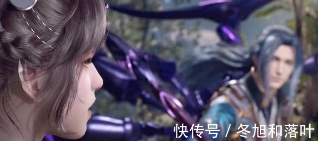 宁荣荣|斗罗大陆爱你的人永远在你身边，不管变成啥样，始终不离不弃
