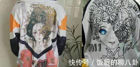老师|学生们:“手绘校服”火了,一个比一个惊艳,老师家长却很抓狂