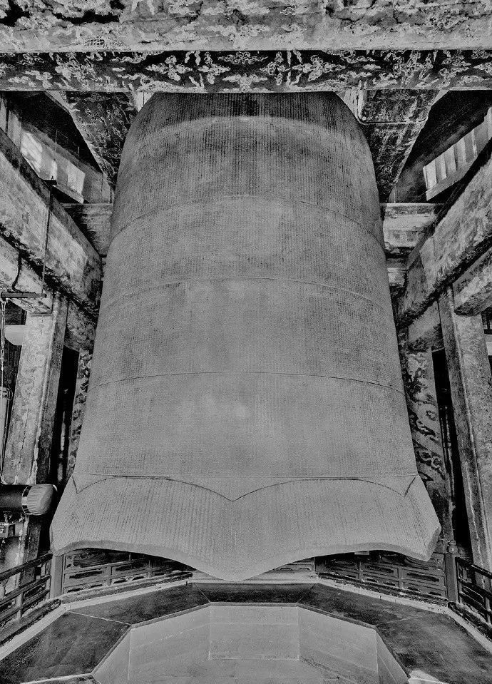 中国现存最大的青铜钟,五百多年仍完好无损