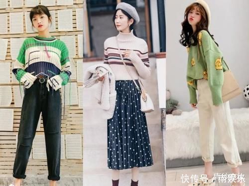 早春必穿的毛衣,这4件随便挑一款就足够你美了